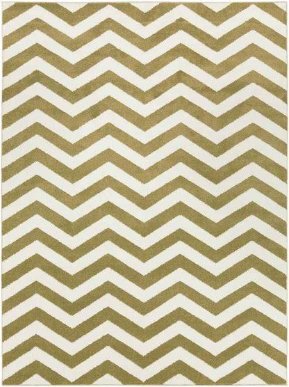 Griffin Modern Jute/Sisal Olive Area Rug