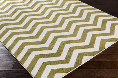 Griffin Modern Jute/Sisal Olive Area Rug