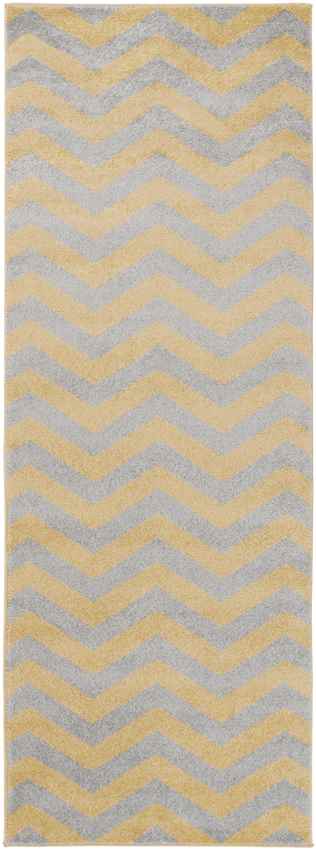 Griffin Modern Wheat Area Rug