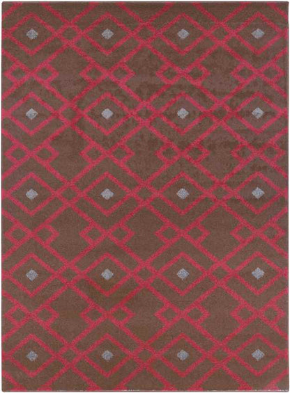 Griffithville Modern Cherry Area Rug