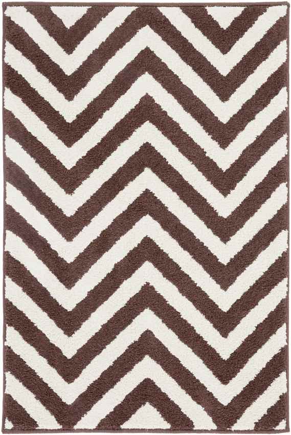 Grimes Modern Chocolate Area Rug