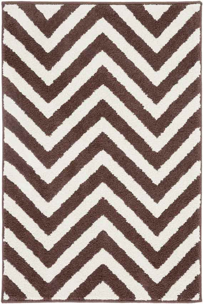 Grimes Modern Chocolate Area Rug
