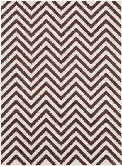 Grimes Modern Chocolate Area Rug