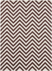 Grimes Modern Chocolate Area Rug