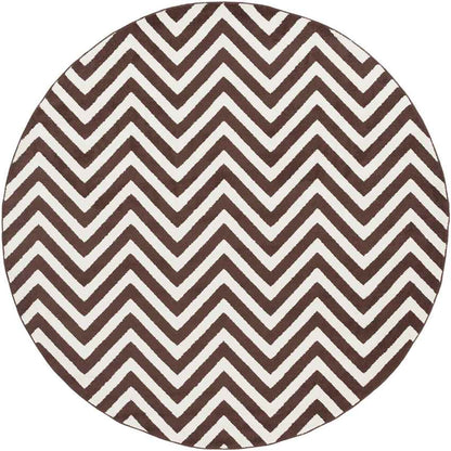 Grimes Modern Chocolate Area Rug