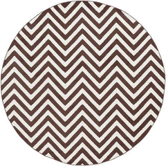 Grimes Modern Chocolate Area Rug