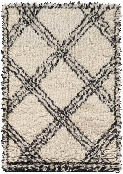 Valeray Global Black Area Rug