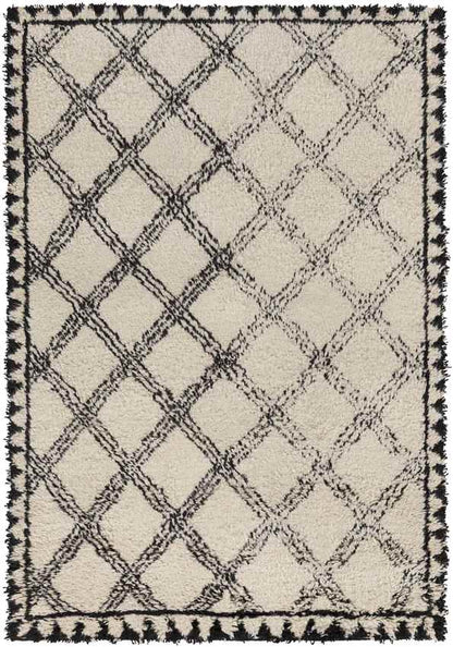 Valeray Global Black Area Rug