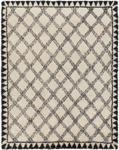 Valeray Global Black Area Rug