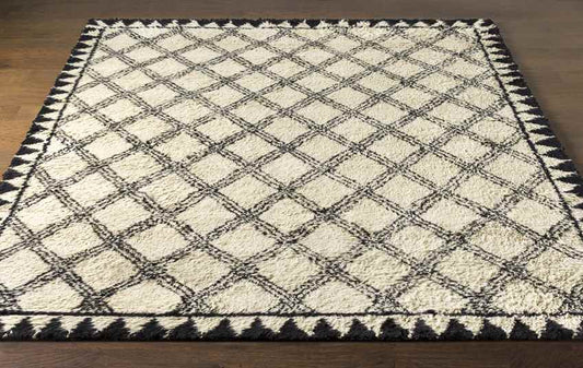 Valeray Global Black Area Rug