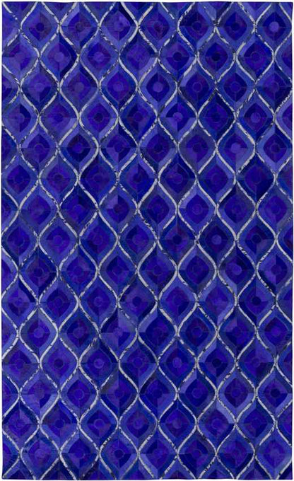 Gurley Modern Purple Area Rug