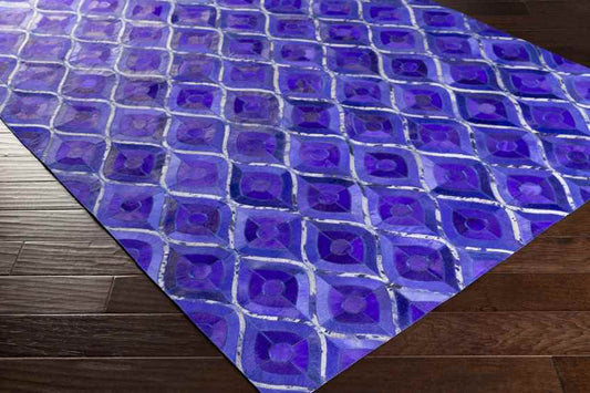 Gurley Modern Purple Area Rug