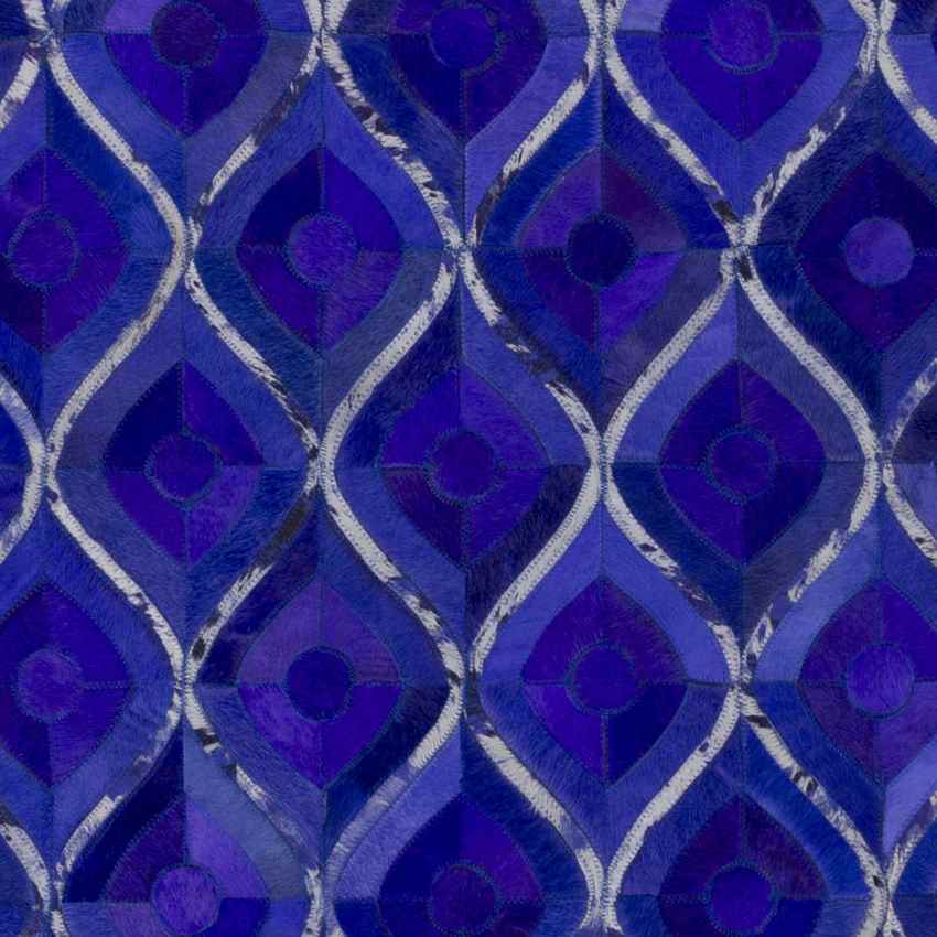 Gurley Modern Purple Area Rug