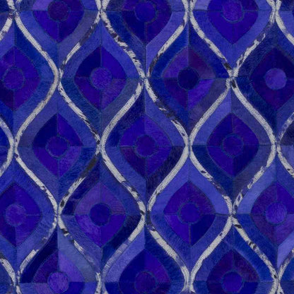 Gurley Modern Purple Area Rug