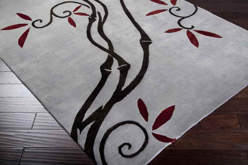 Guwin Modern Gray Area Rug