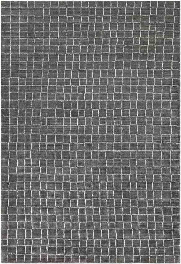 Gypsum Modern Charcoal Area Rug