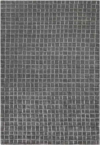 Gypsum Modern Charcoal Area Rug