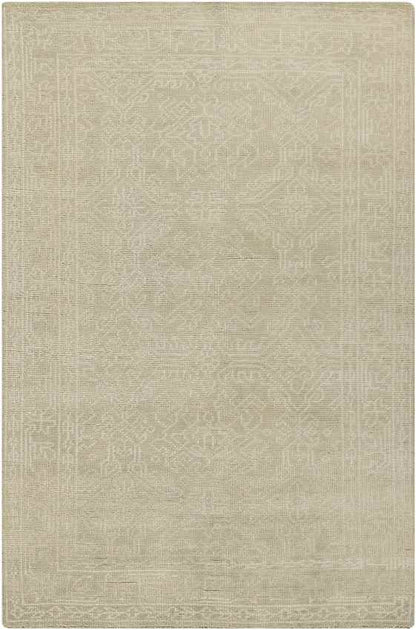Hagan Traditional Gray/Ivory Area Rug