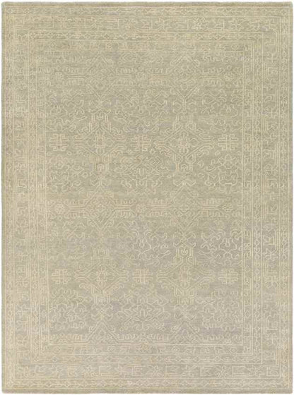 Hagan Traditional Gray/Ivory Area Rug
