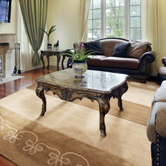 Hart Modern Beige Area Rug