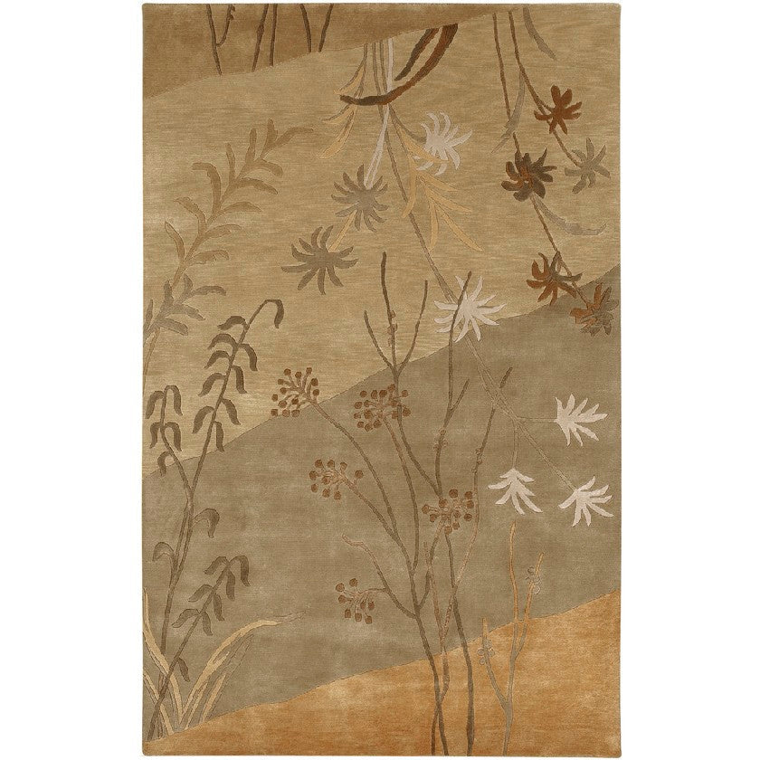 Hartford Modern Tan/Beige Area Rug