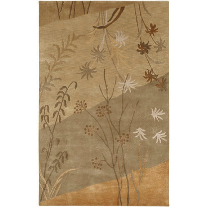 Hartford Modern Tan/Beige Area Rug