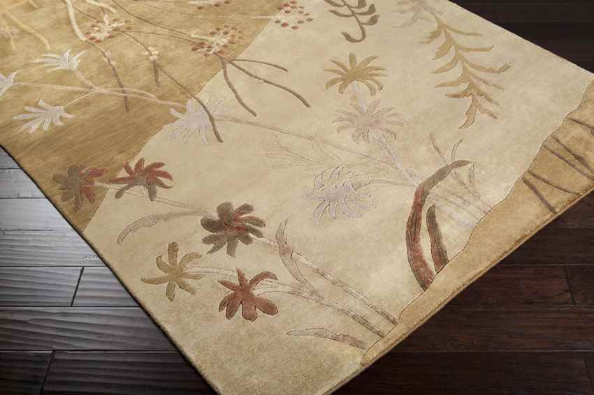 Hartford Modern Tan/Beige Area Rug