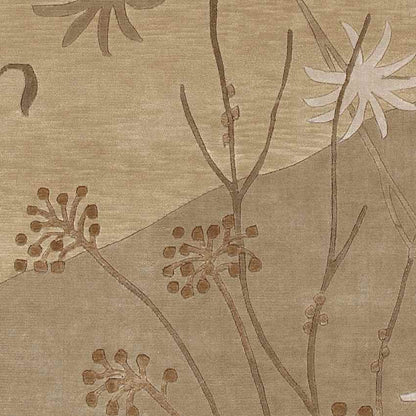 Hartford Modern Tan/Beige Area Rug