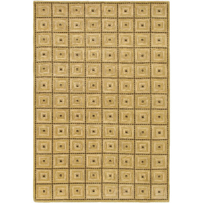 Haskell Modern Taupe Area Rug