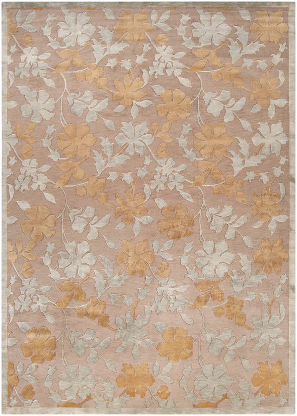 Havana Modern Mocha/Light Area Rug