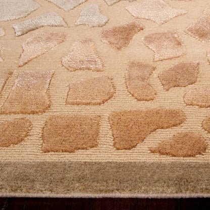 Hayden Modern Brown/Beige/Taupe Area Rug