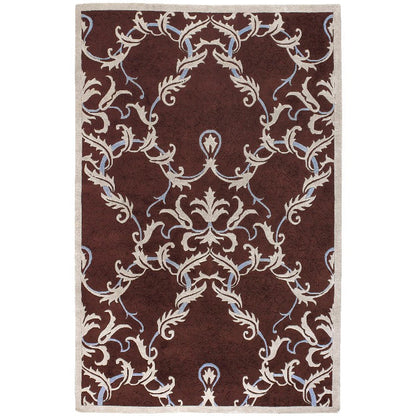 Haynes Modern Black Area Rug