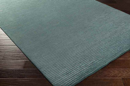 Hancock Modern Teal Green Area Rug