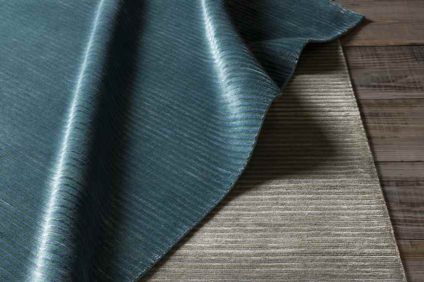 Hancock Modern Teal Green Area Rug