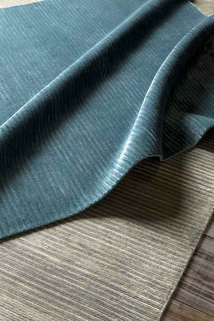 Hancock Modern Teal Green Area Rug