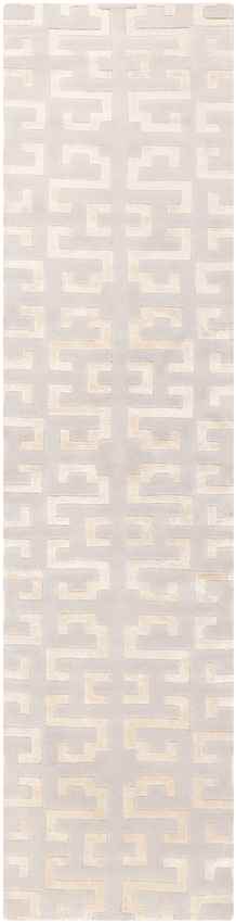 Hazlehurst Modern Parchment Area Rug