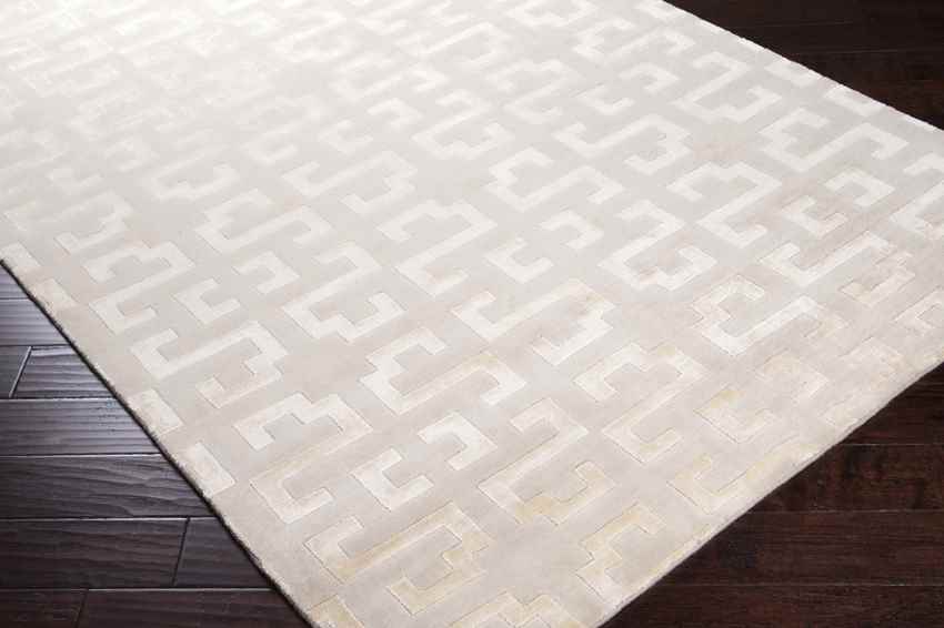 Hazlehurst Modern Parchment Area Rug