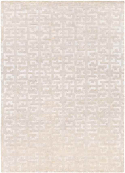 Hazlehurst Modern Parchment Area Rug
