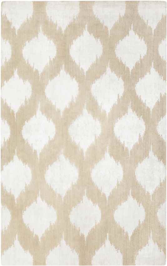 Heard Modern Beige Area Rug