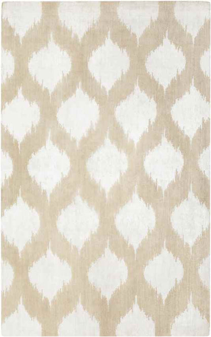 Heard Modern Beige Area Rug