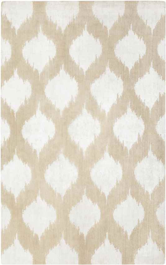 Heard Modern Beige Area Rug