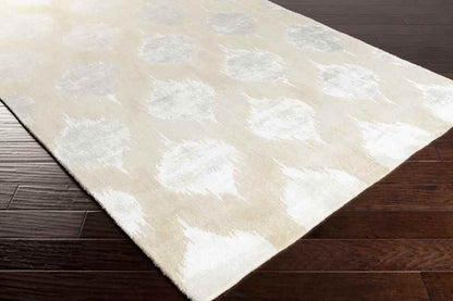 Heard Modern Beige Area Rug