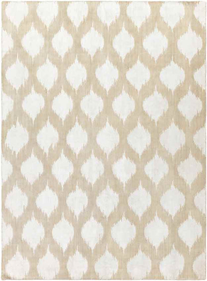 Heard Modern Beige Area Rug