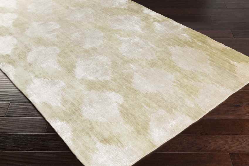 Heard Modern Ivory Area Rug