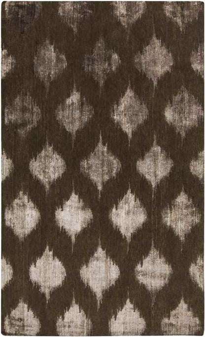 Heard Modern Chocolate Area Rug