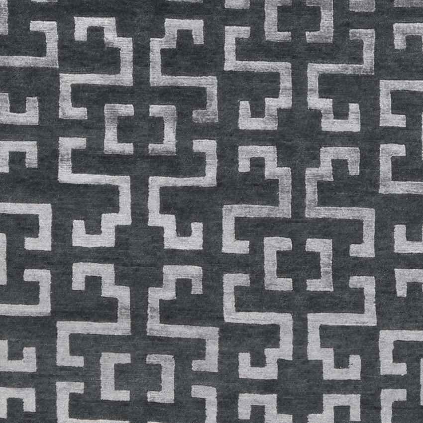 Hazlehurst Modern Charcoal/Gray Area Rug