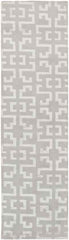 Hazlehurst Modern Light Gray Area Rug
