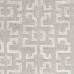 Hazlehurst Modern Light Gray Area Rug