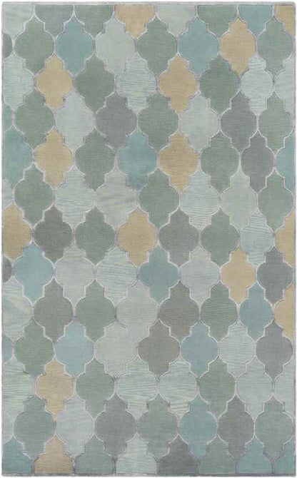 Heath Modern Moss Area Rug
