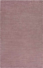 Hancock Modern Burgundy Area Rug